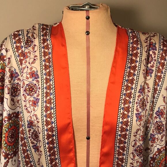 Everly Boho Open Front Cardigan - Size Medium - Picture 3 of 11